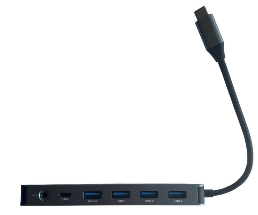 Docking Station USBC, 13 in 1 RikBo, 2x 4k HDMI, 1x TypeC PD Por