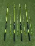 Set 4 Lansete Feeder ROBINHAN Bolentino acțiune 100-200 gr