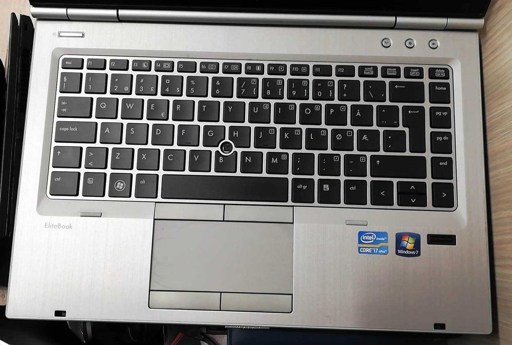 HP EliteBook 8470p - i7 2,9GHz 8GB