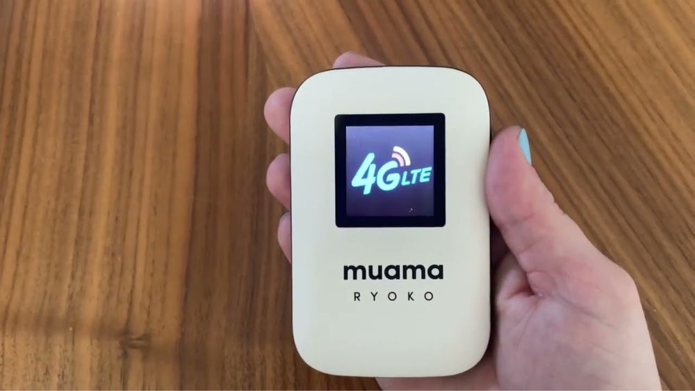 Muama Ryoko - WIFI Бисквитка / мобилен рутер