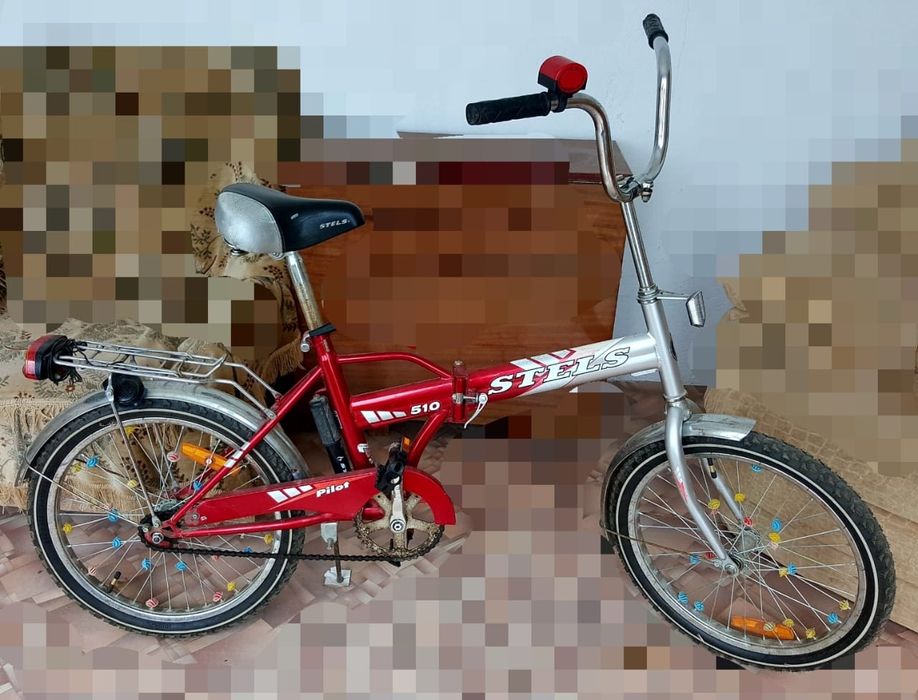 Складной велосипед STELS PILOT 510