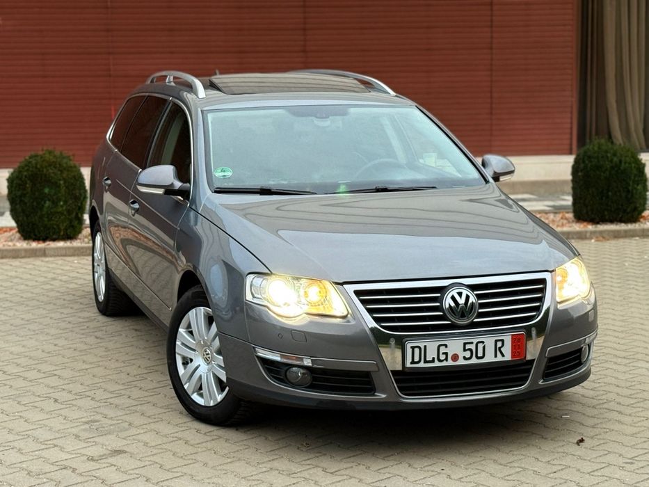 Vând passat B6 An 2008 DSG Diesel 2.0
