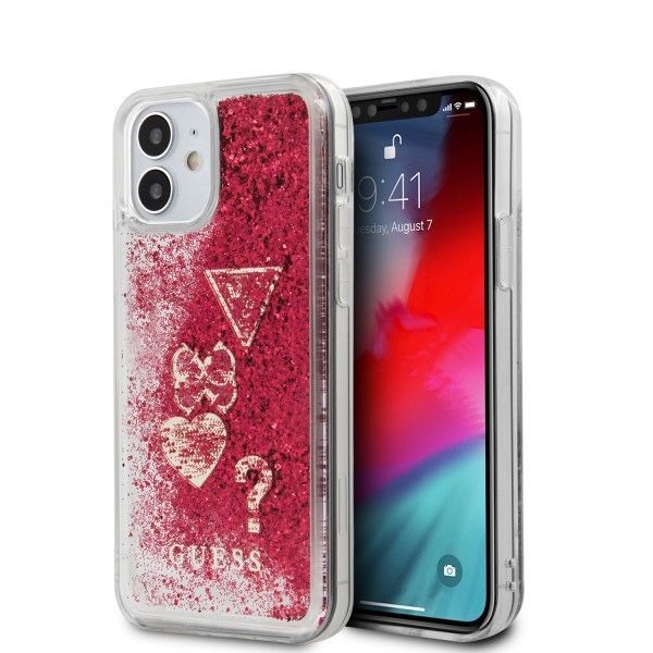 Husa protecție iPhone 11 Pro - GUESS Liquid Glitter