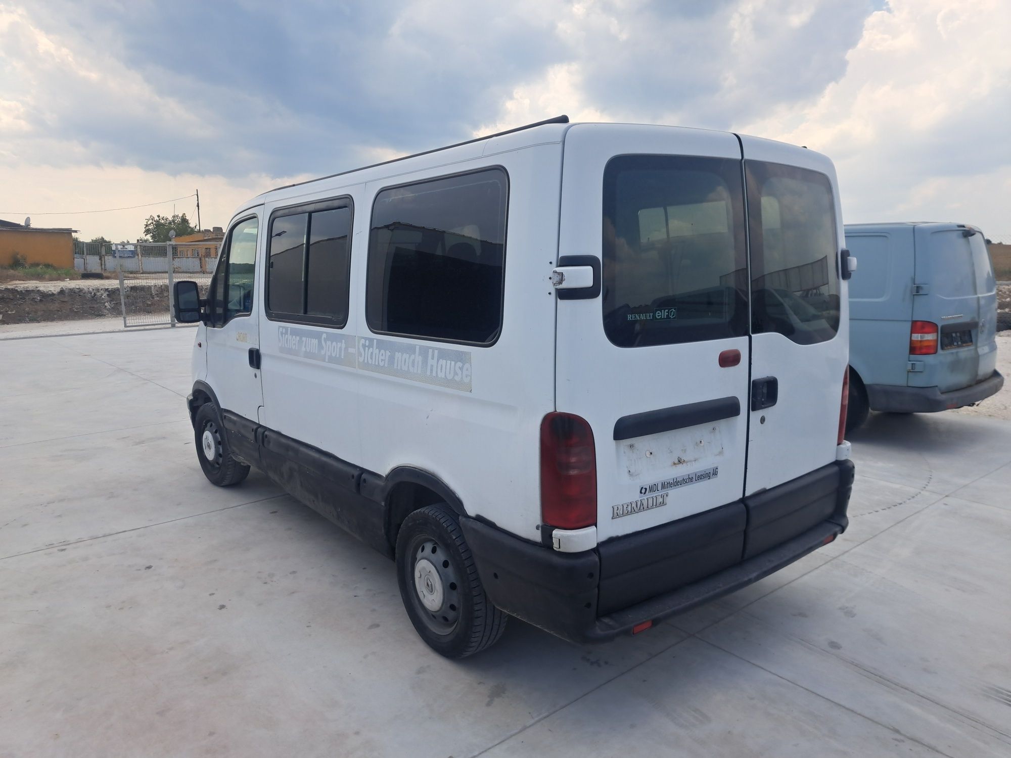 Рено Мастер Renault Master 2.2 DCI НА ЧАСТИ