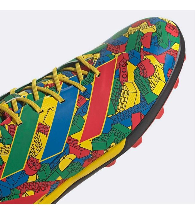 ЧЕРЕН ПЕТЪК Оригинални обувки * ADIDAS GAMEMODE LEGO TF * EU42 2/3