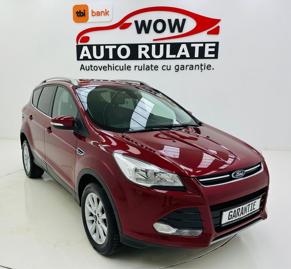 FORD KUGA 2015 2.0D E6 GARANTIE Rate Avans 0 Doar Cu Buletin