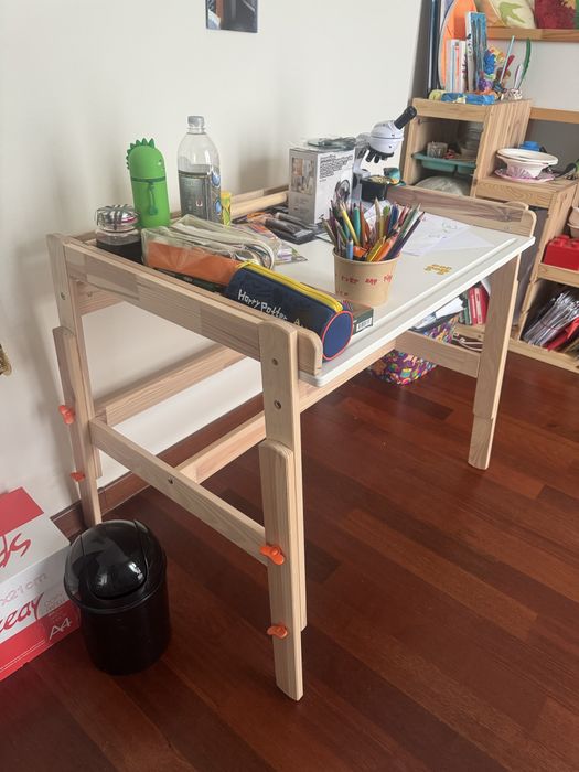 Birou copii Ikea reglabil