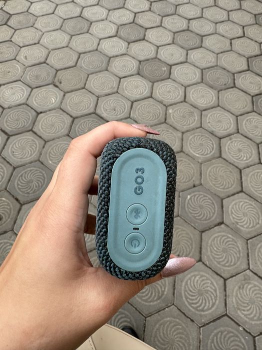 Boxa JBL Go3 albastra