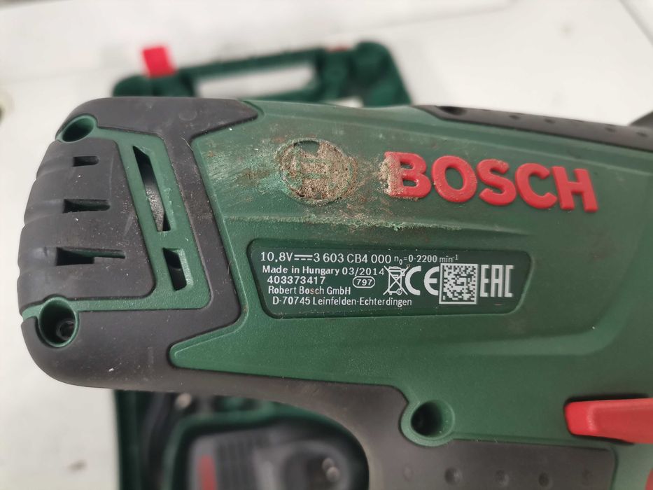 Зеге - Bosch GST100BCE / 650 W