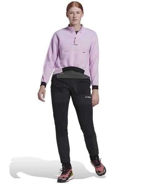 Adidas Terrex 1/4, дамска блуза за хайкинг, S, Оригинална от Англия