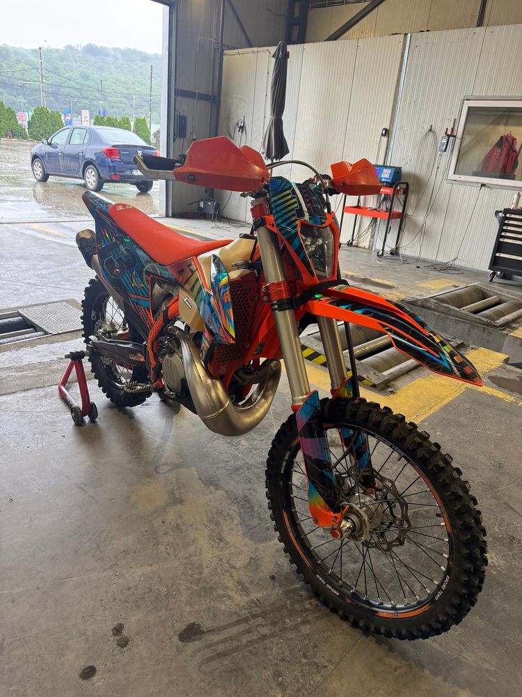 Vand KTM XC 300 TPI SiX DAYS 2021