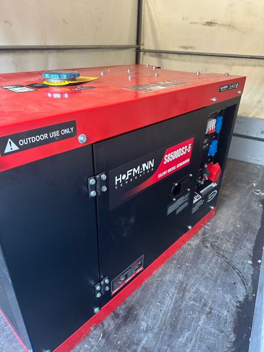 De vânzare un generator de 6,5 kw Diesel, HOFFMANN