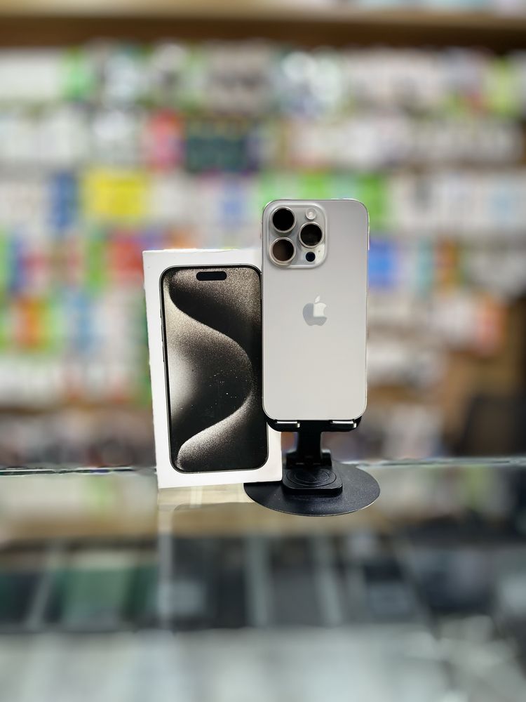 Iphone 15 Pro 128gb 93% Titan sim - Naqd va halol nasiya savdoga