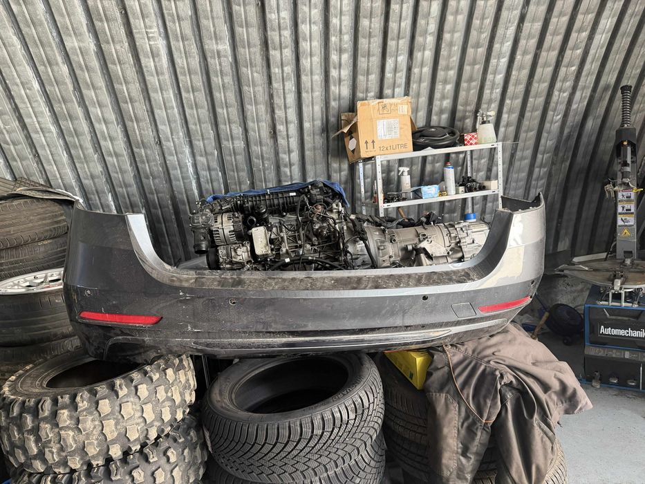 Задна броня Sport line за BMW F31