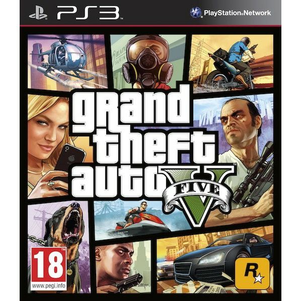 Gta 5 playstation 3