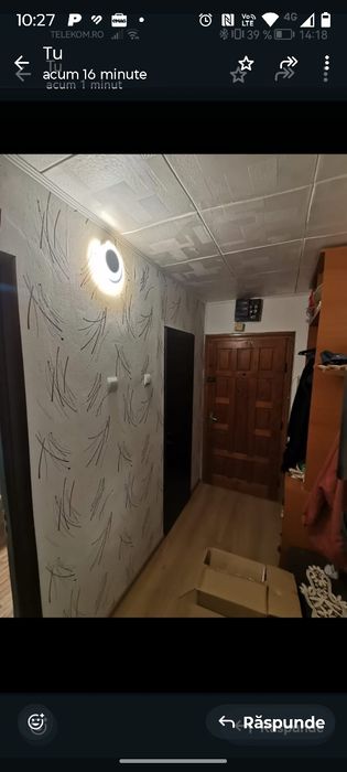 vând apartament 2 camere