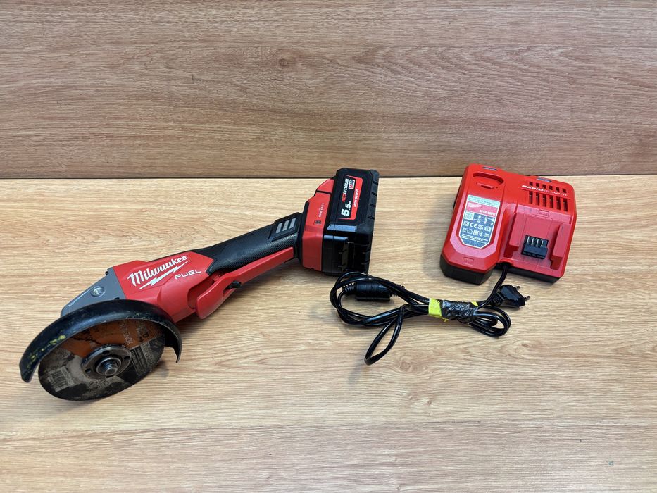 Flex milwaukee M18 ONEFSAG125XPDB RapidStop Fuel Brushless