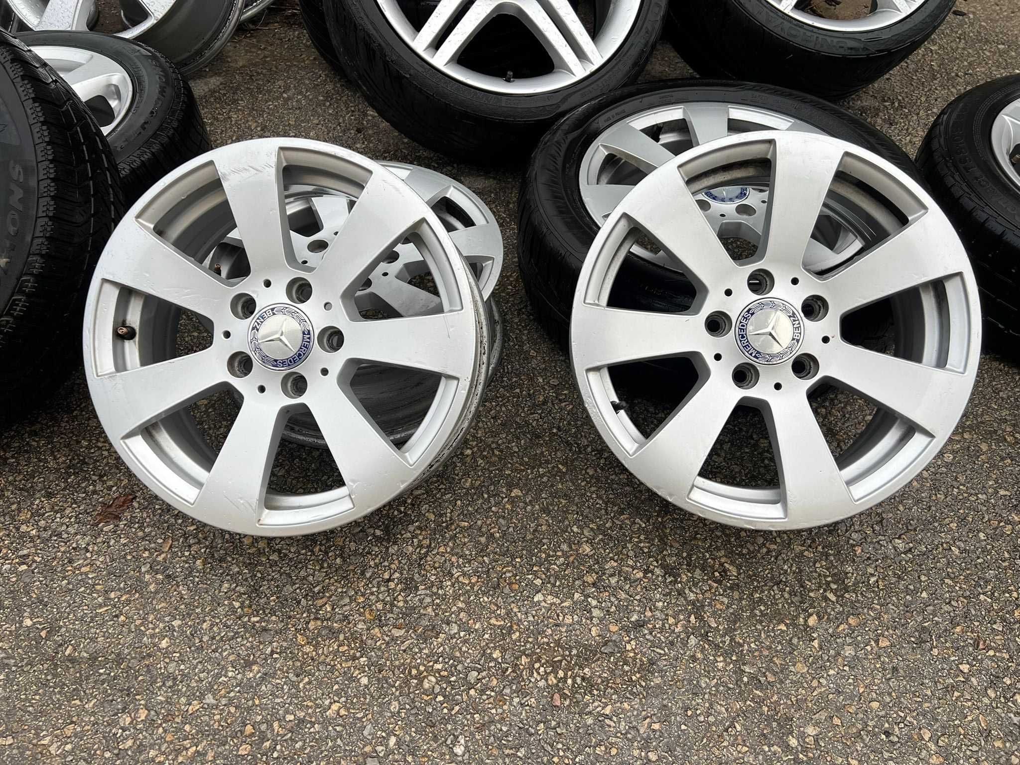 5х112 16 Джанти Mercedes W204 C Class Мерцедес 5x112