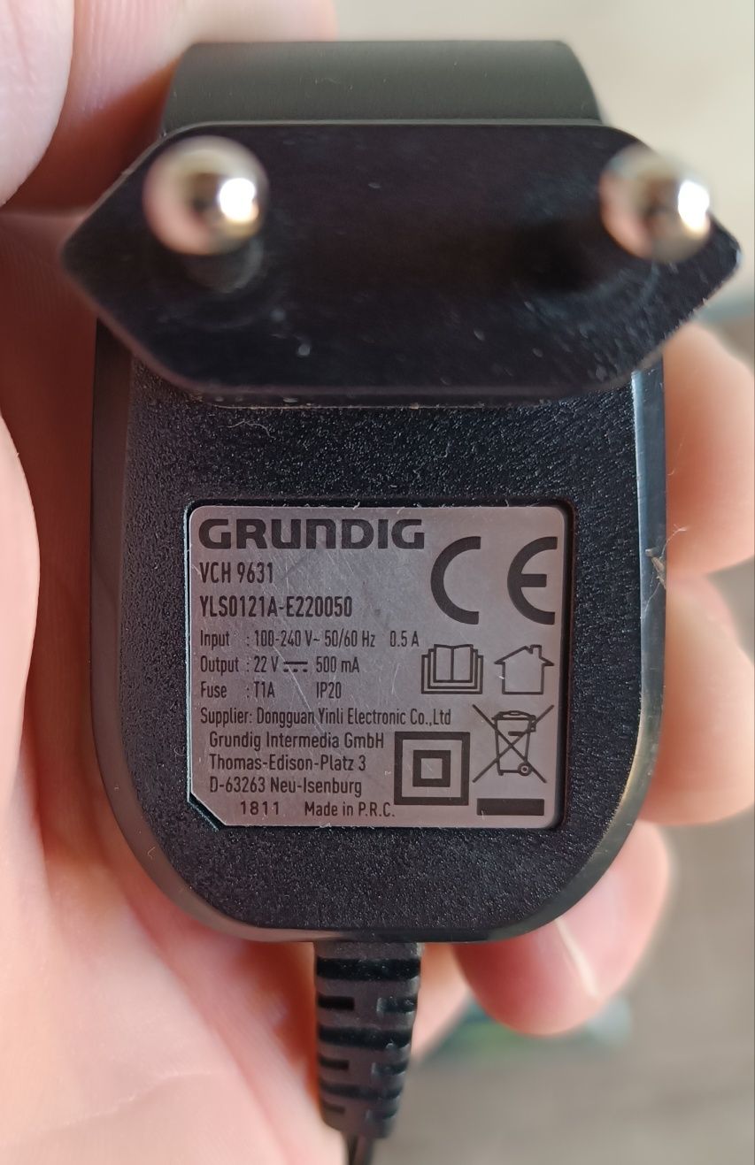 Акумулаторна прахосмукачка Grundig vch9631