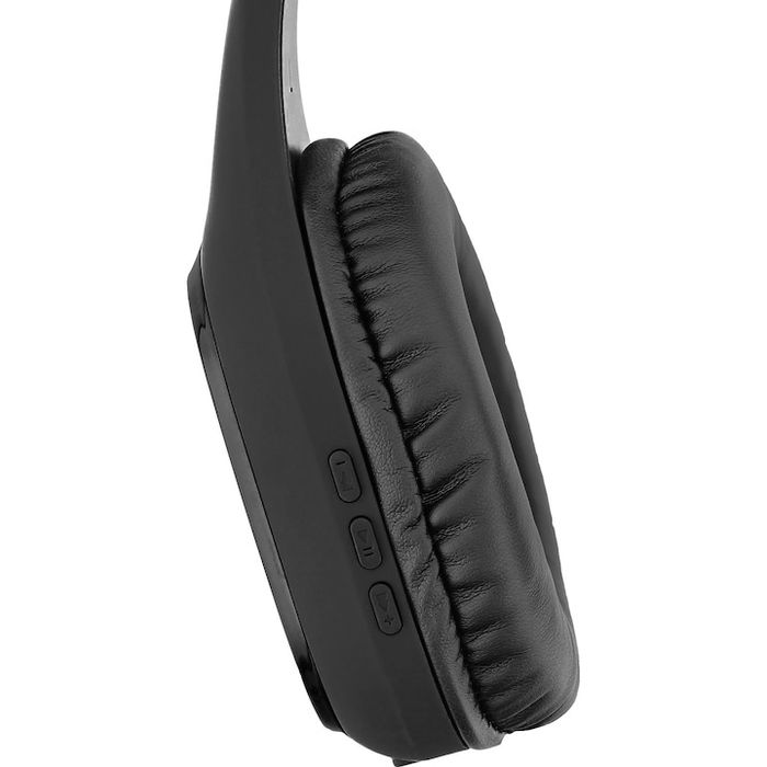 Casti Over-ear Bluetooth telefon,  Tellur Pulse, Microfon, Negru