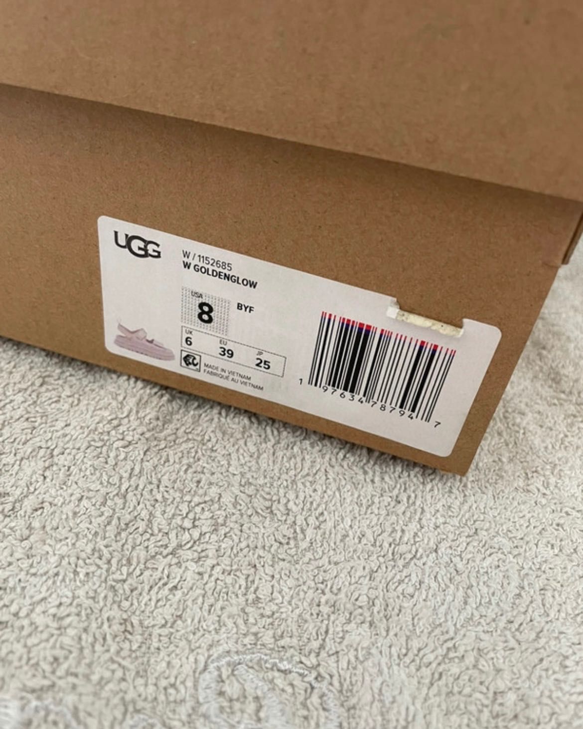 Sandale Ugg Goldenglow (roz)