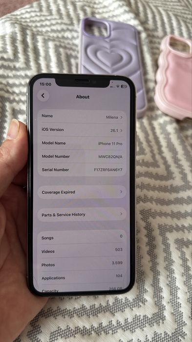Se vinde iPhone 11 pro