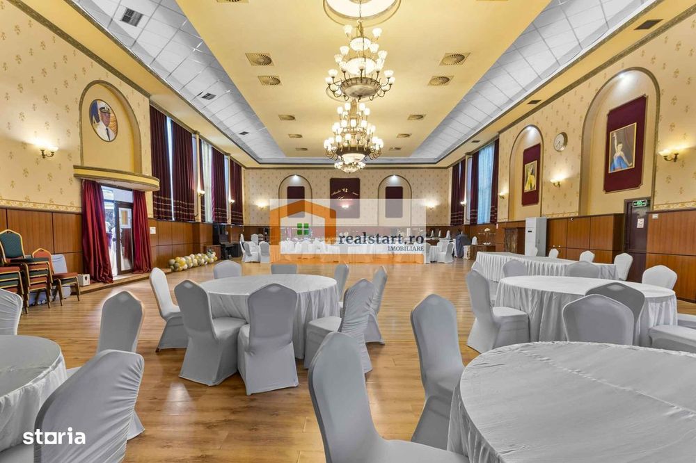 Investitie Cladire Multifunctionala 700mp - 1590 mp teren, D42ml