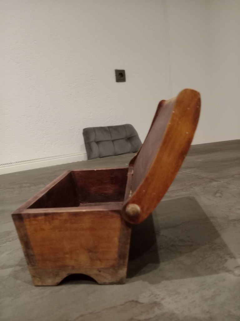 Ретро кутия със шарки