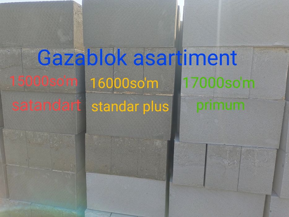 Газаблок sotamiz