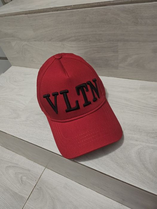 Sapca Valentino Red Premium