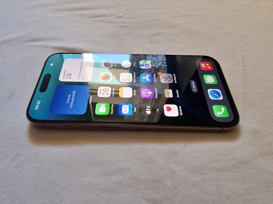 IPHONE 16 PRO MAX 256GB,  impecabil Desert