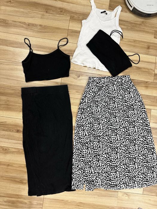 Женские вещи пакетом в идеальном состоянии, платье, топ, юбка, костюм