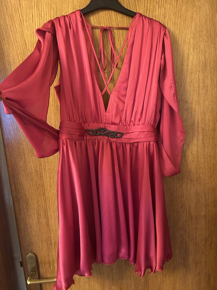 Rochie de mătase