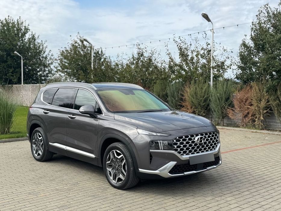 Hyundai Santa Fe Istoric Reprezentață - 35.000 KM-Garanție Producător - Unic Proprietar