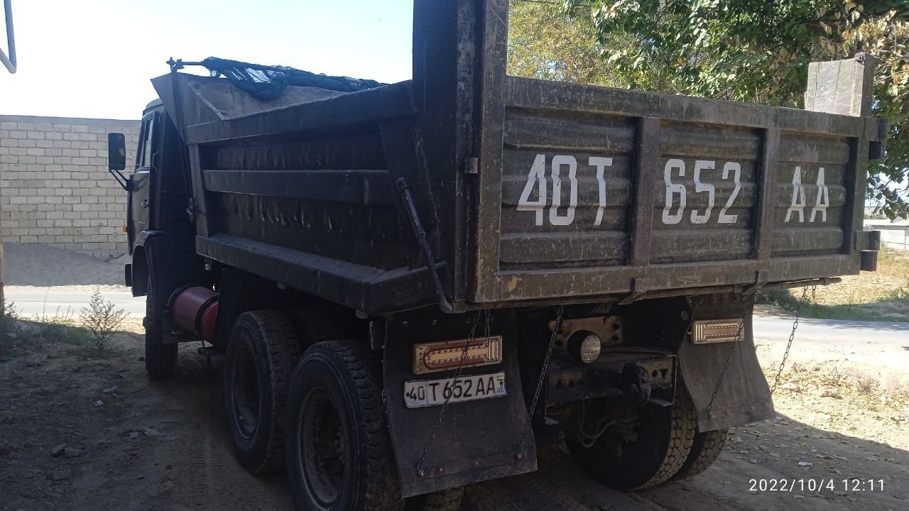 Kamaz sotiladi srochni gaz bor yil 1982  kelishamiz