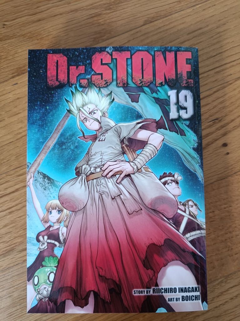 Manga Dr. Stone volume 19