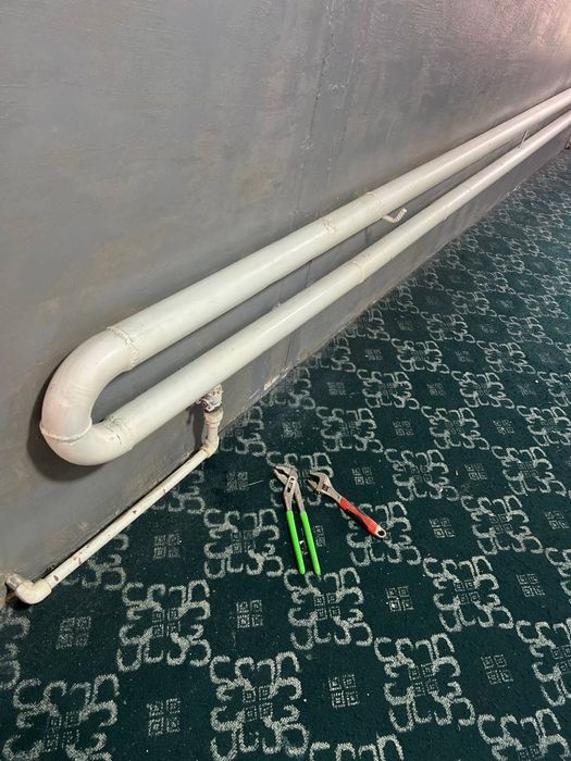 Чугун батарея и регистр 5,5 длина