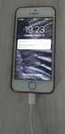 Телефон iphone в перфектно работещ само с леко чукнато стъкло-120лв.
