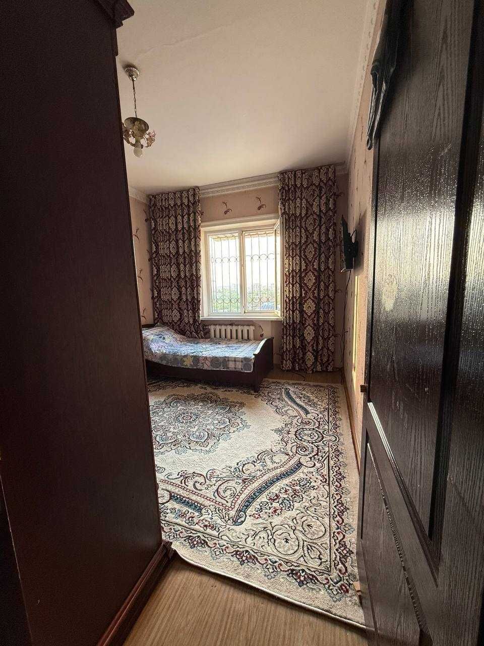 СРОЧНО !! Продается квартира в Яшнабаде 3/7/9 ( 80 кв/м ) Тузел 3