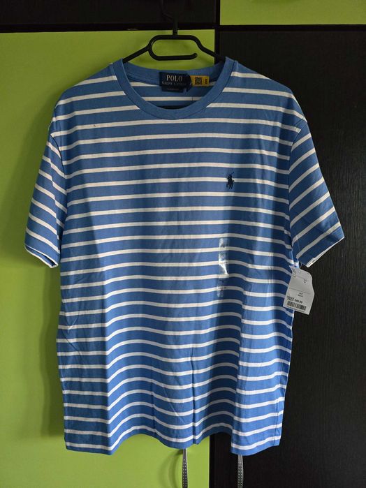 Tricou Ralph Lauren ORIGINAL M classic fit, nou cu etichetă