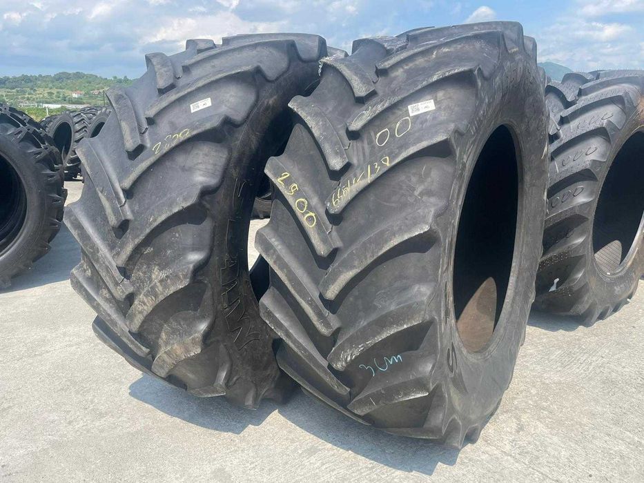 650/65r38 cauciucuri anvelopa de OCAZIE second hand john deere