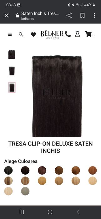 Tresa șaten închis Belher noua