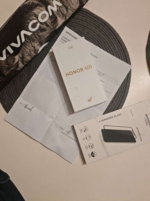 Honor 400 lite 256 Gray НОВ