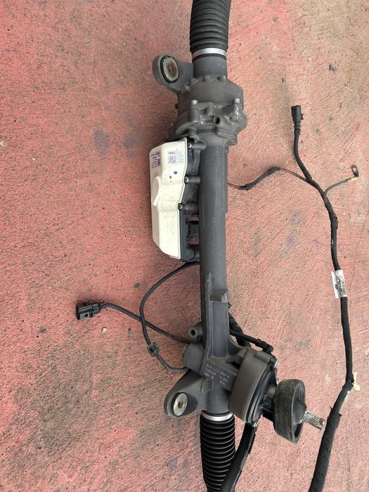 Ax caseta sustinere directie vw passat b6 , b7 model cu capac alb