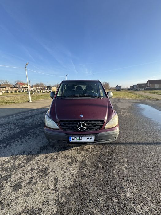 Vand / schimb mercedes vito 8+1