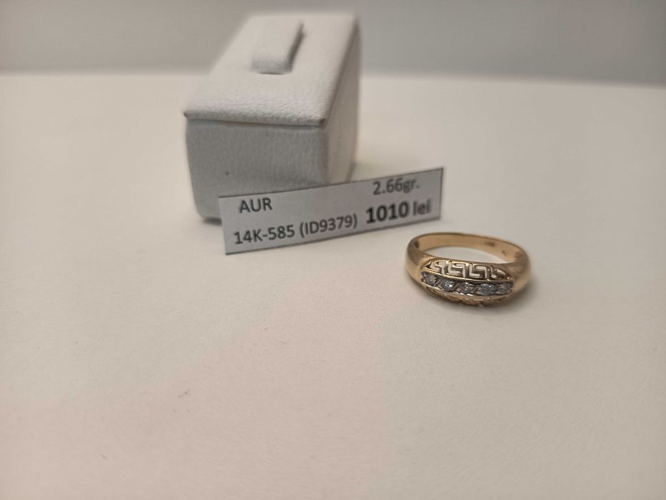 Inel aur 14 Karate (2.66 grame) ID9379