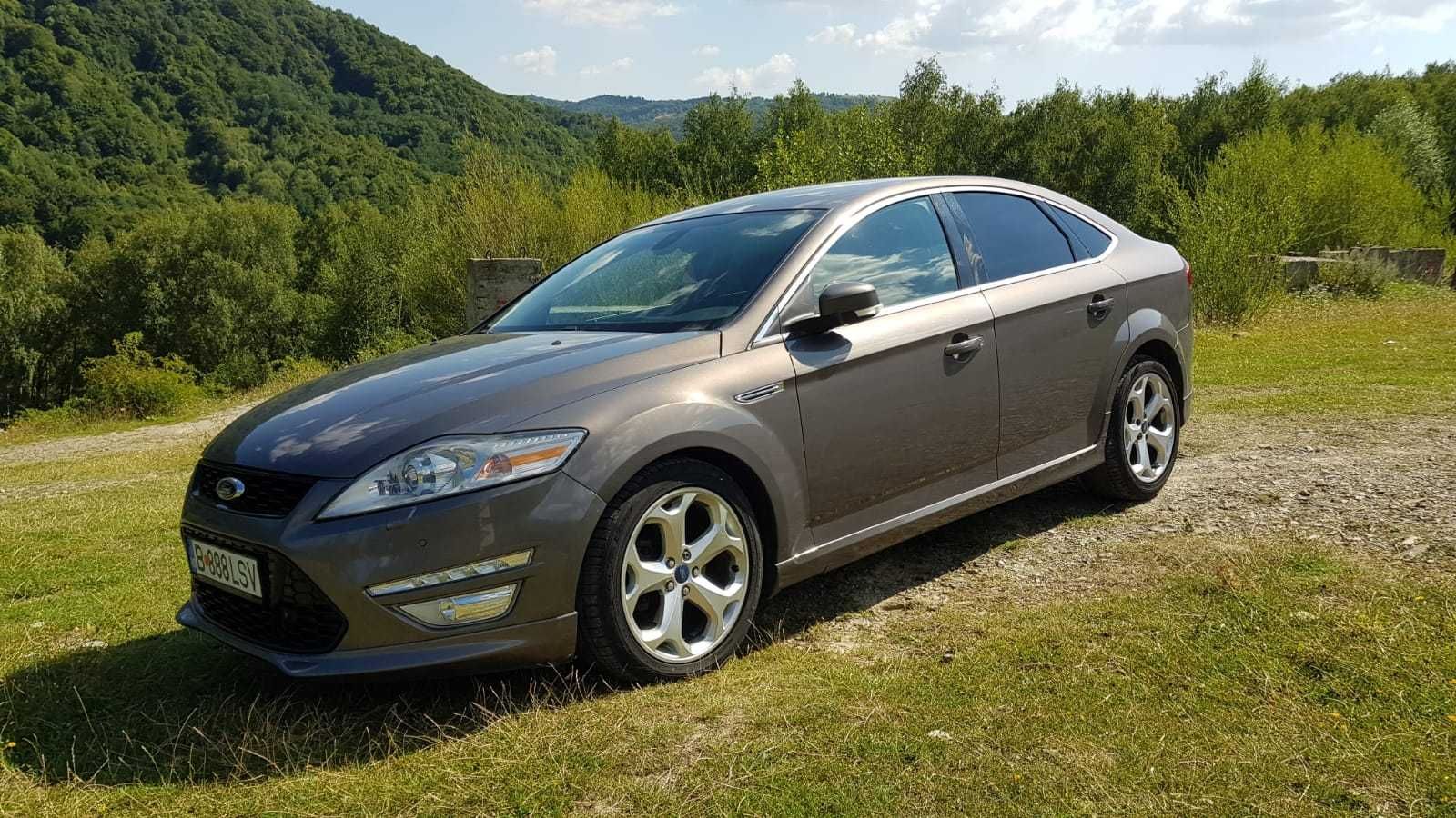 Mondeo Titanium X, 2.0 diesel 163cp, cutie automata PowerShift