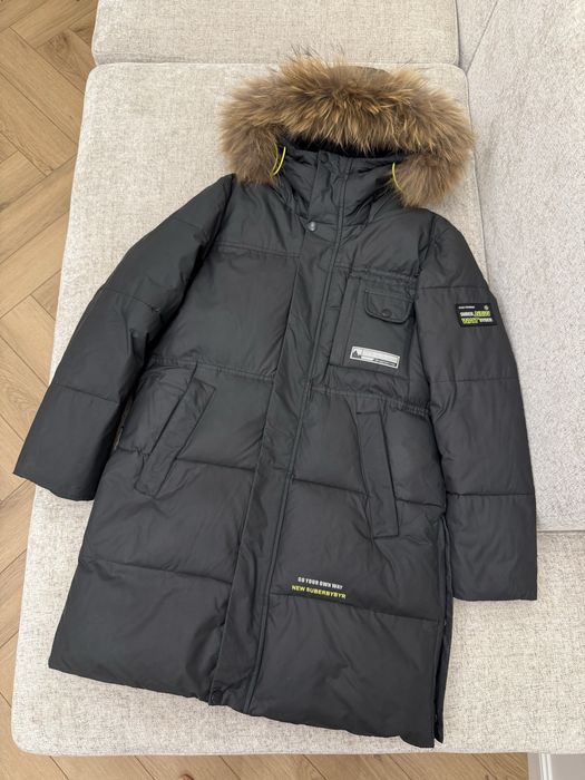 Зимняя куртка SUBERBYBER 152 р.