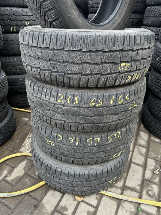 Cauciucuri iarna 215/65/16 C Michelin