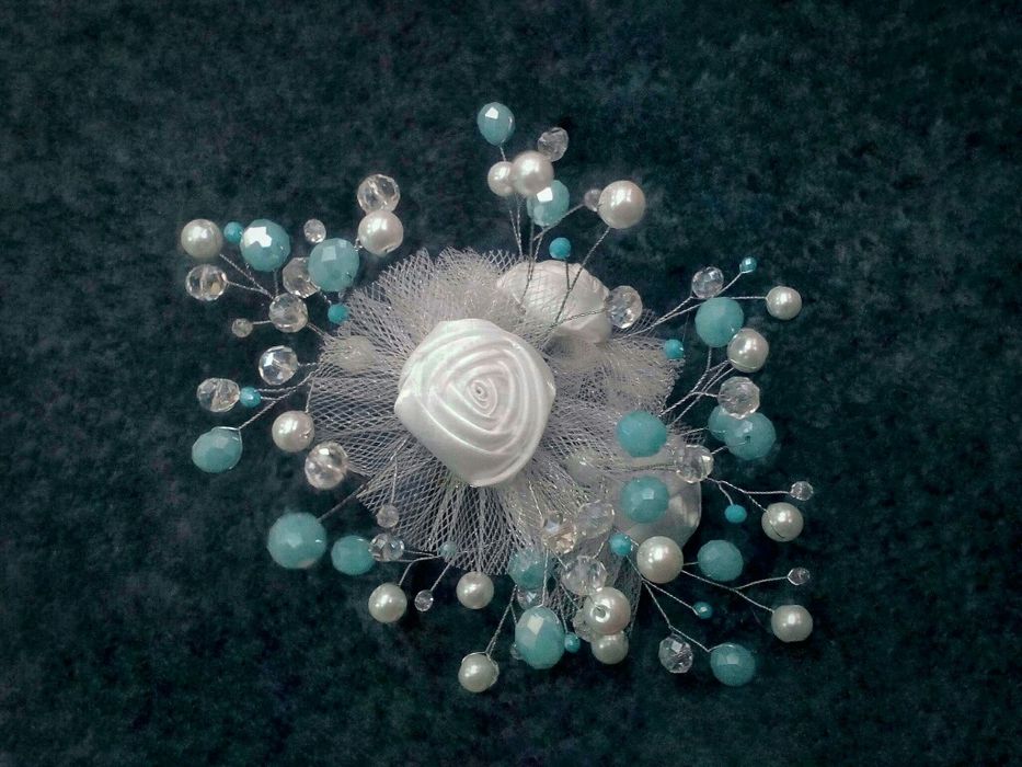 Украшения для волос, свадебные гребни, веточки